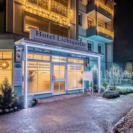 Hotel Garni Lichtquelle Bad Füssing Eksteriør bilde