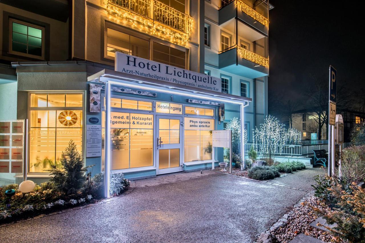 Hotel Garni Lichtquelle Bad Füssing Eksteriør bilde