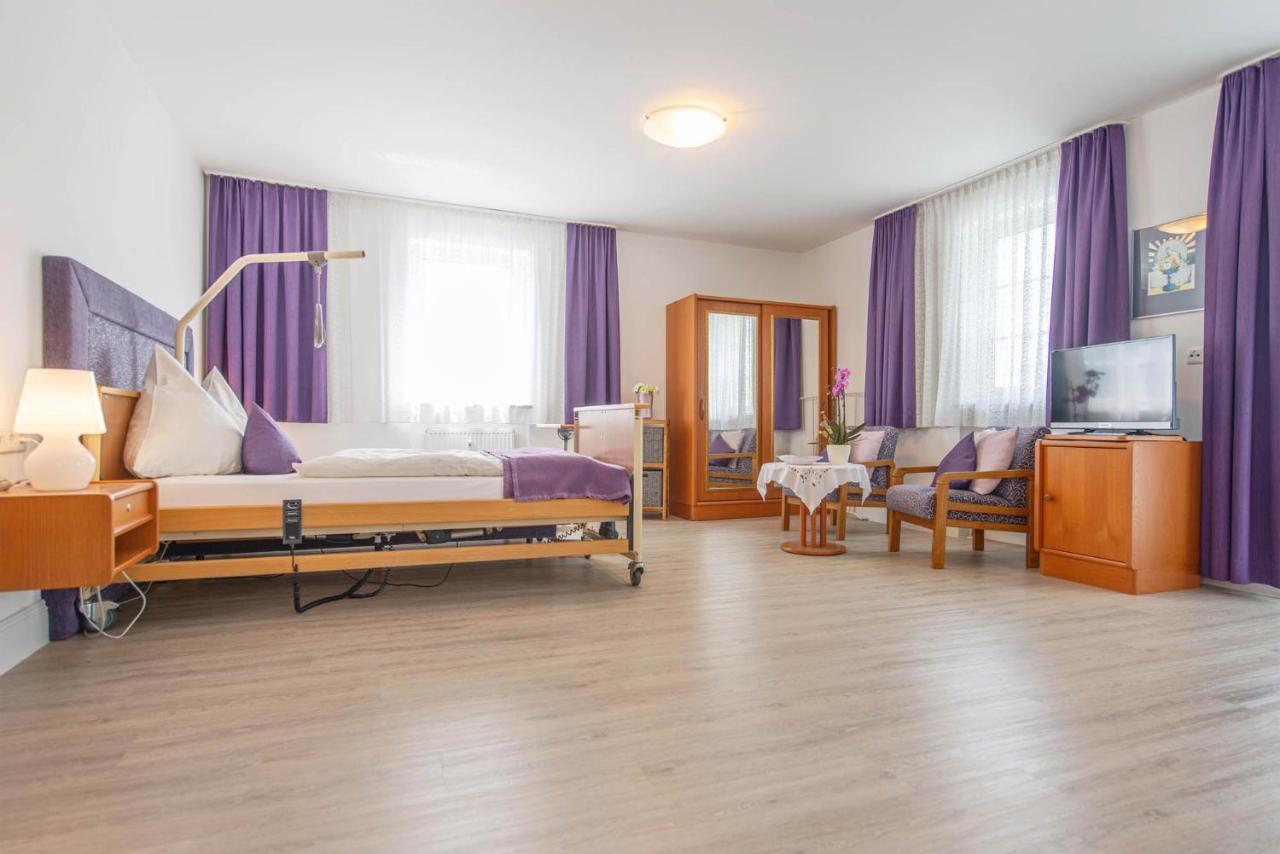 Hotel Garni Lichtquelle Bad Füssing Eksteriør bilde