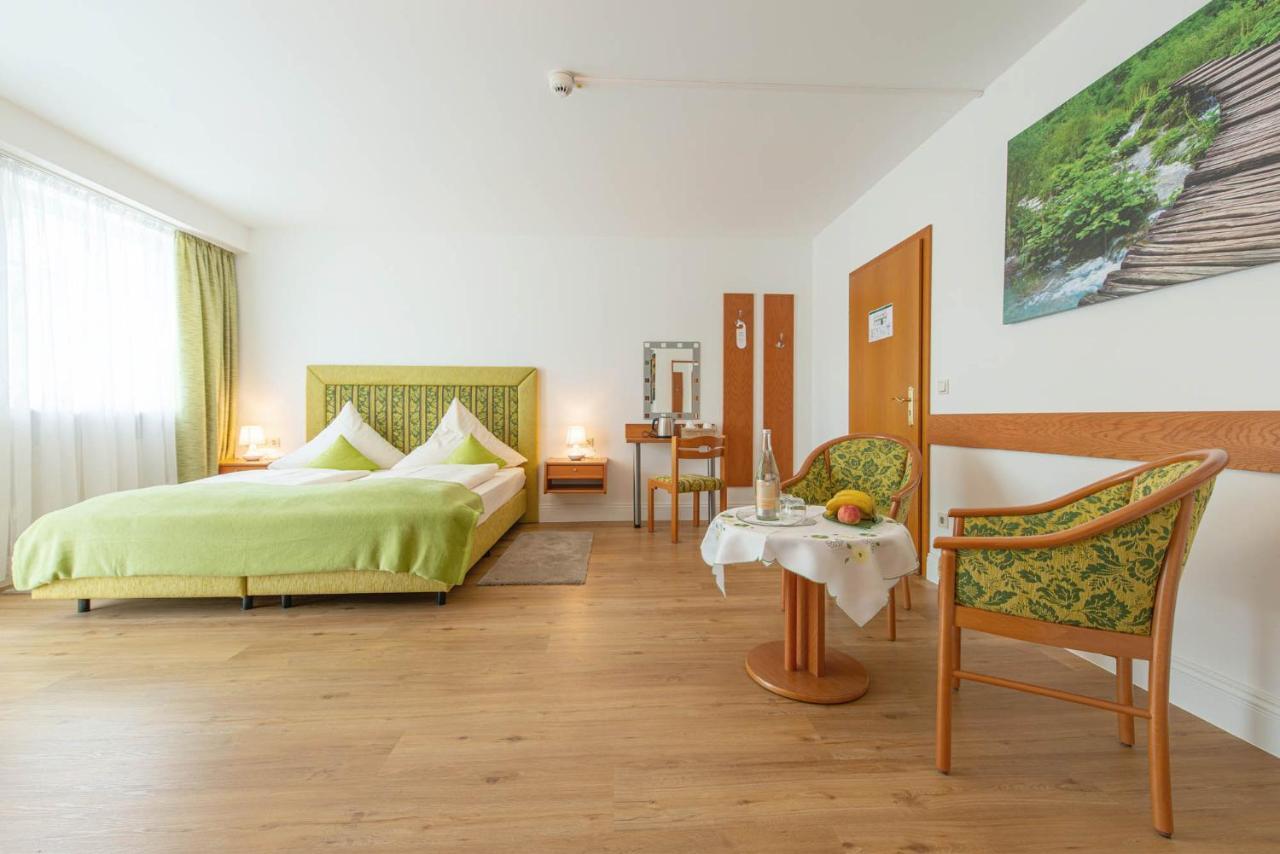 Hotel Garni Lichtquelle Bad Füssing Eksteriør bilde